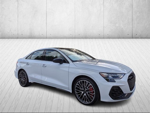 2025 Audi S3 Premium Plus