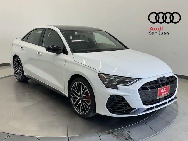 2025 Audi S3 Premium Plus