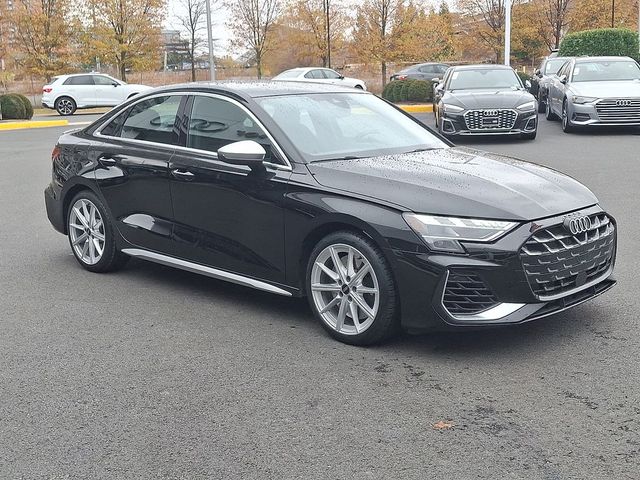 2025 Audi S3 Premium Plus