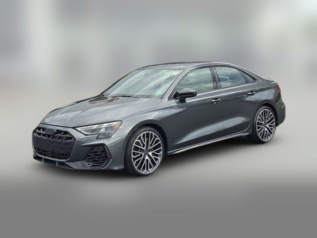 2025 Audi S3 Premium Plus