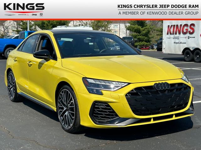 2025 Audi S3 Prestige