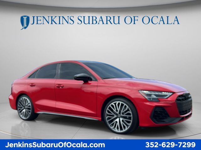2025 Audi S3 Prestige
