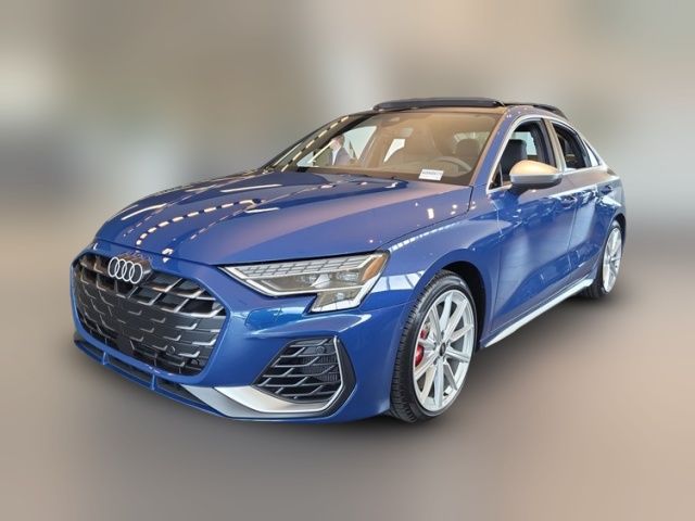 2025 Audi S3 Prestige