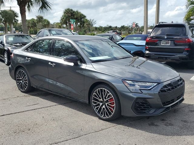 2025 Audi S3 Premium Plus