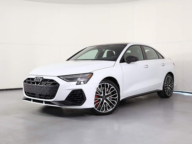 2025 Audi S3 Premium Plus