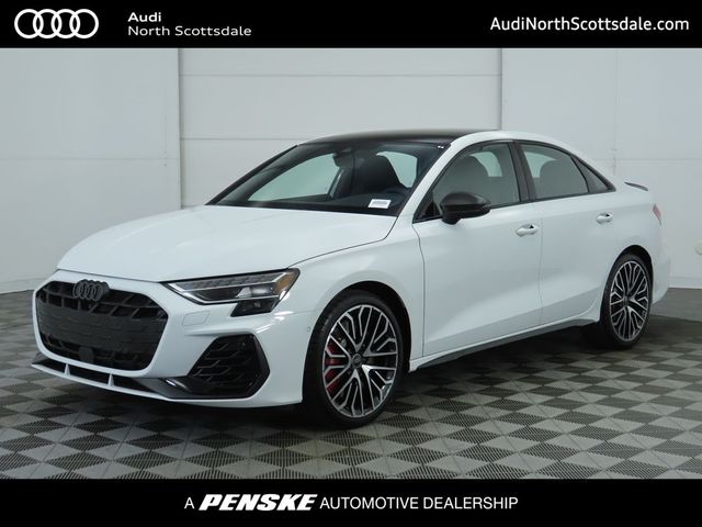 2025 Audi S3 Premium Plus