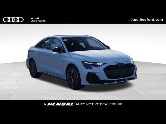 2025 Audi S3 Premium Plus