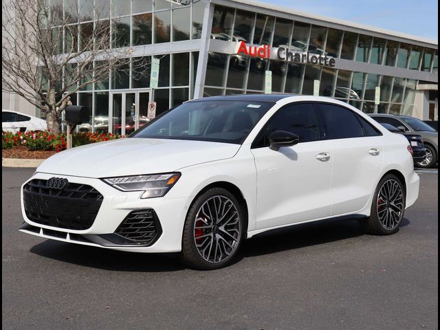 2025 Audi S3 Premium Plus