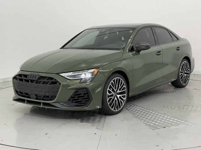 2025 Audi S3 Premium Plus