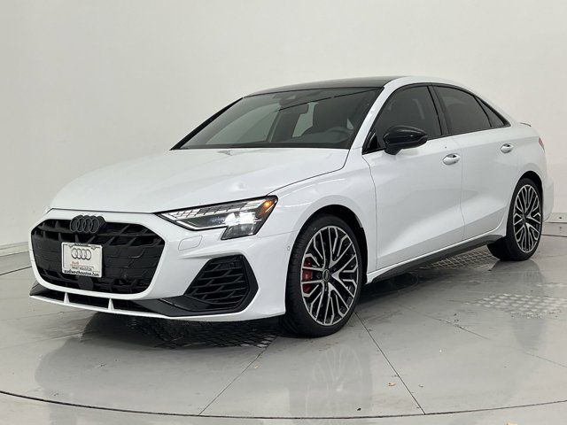 2025 Audi S3 Premium Plus