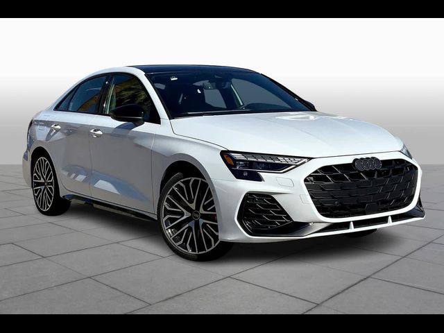 2025 Audi S3 Premium Plus