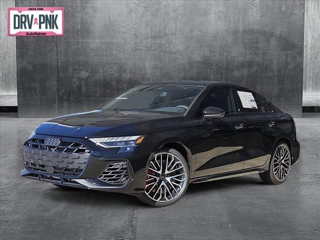 2025 Audi S3 Premium Plus