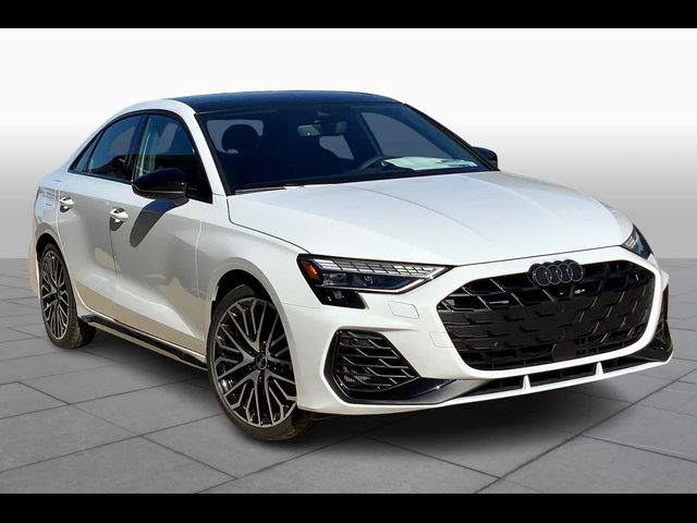 2025 Audi S3 Premium Plus