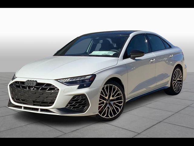 2025 Audi S3 Premium Plus