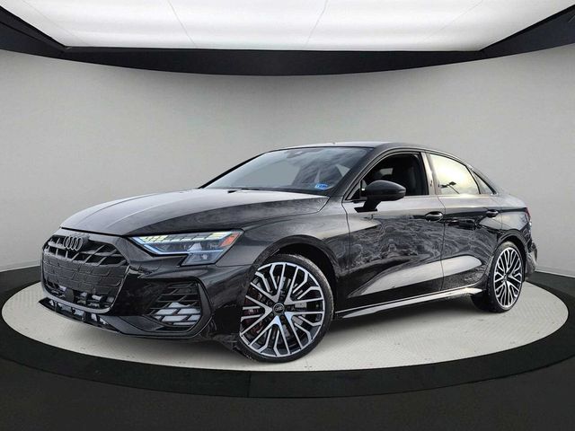 2025 Audi S3 Prestige
