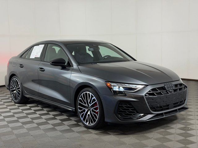 2025 Audi S3 Prestige
