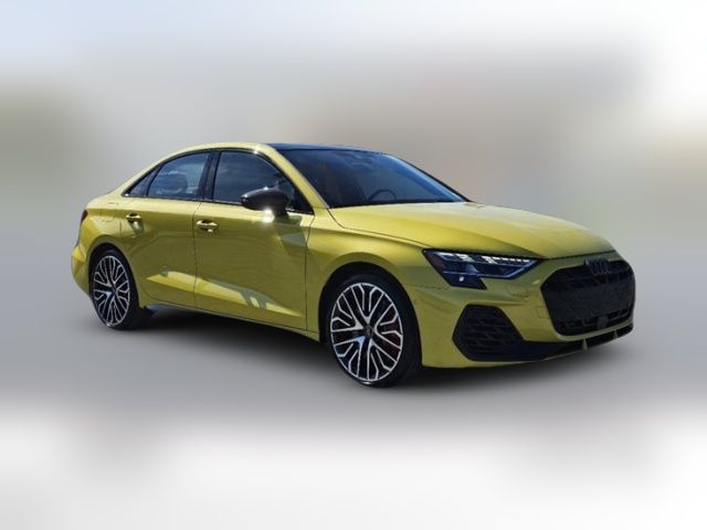 2025 Audi S3 Prestige