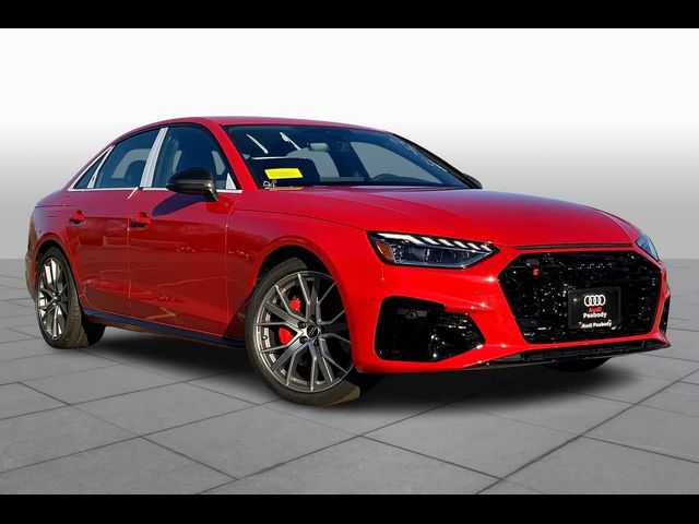 2025 Audi S4 Sedan Premium Plus