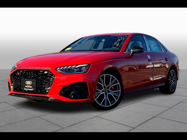 2025 Audi S4 Sedan Premium Plus