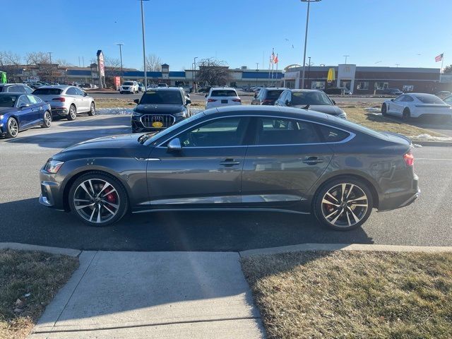 2025 Audi S5 Sportback Prestige