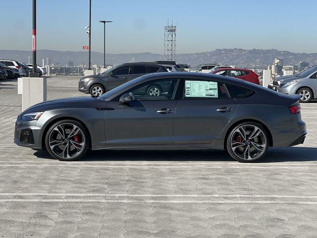 2025 Audi S5 Sportback Premium Plus