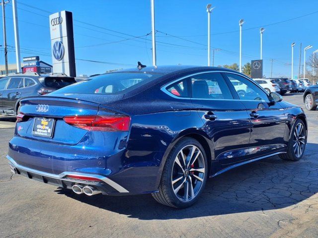 2025 Audi S5 Sportback Premium Plus