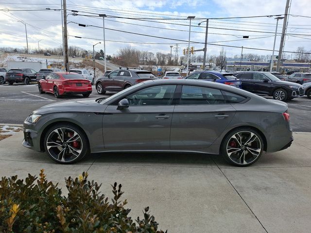 2025 Audi S5 Sportback Premium Plus