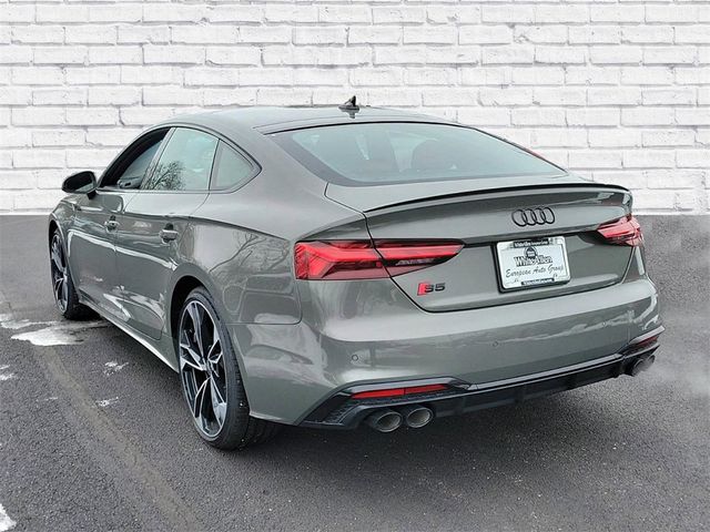 2025 Audi S5 Sportback Premium Plus