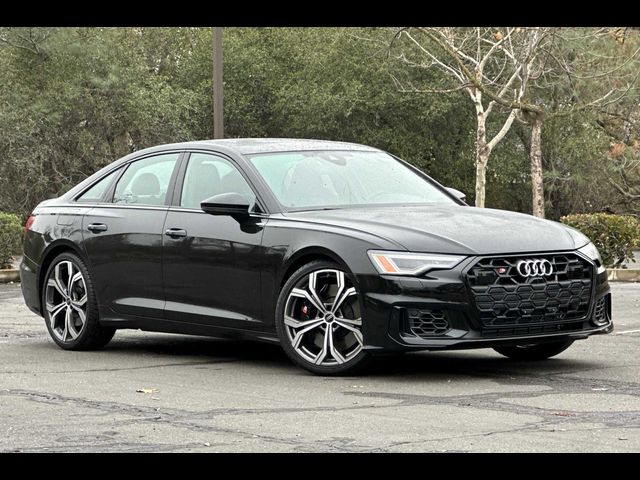 2025 Audi S6 Sedan Premium Plus