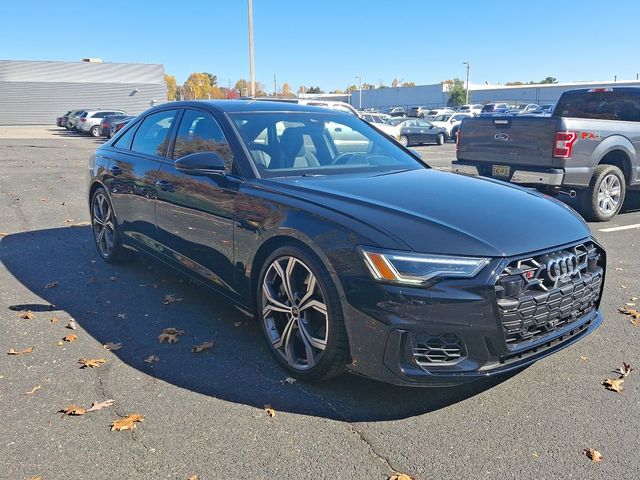 2025 Audi S6 Sedan Premium