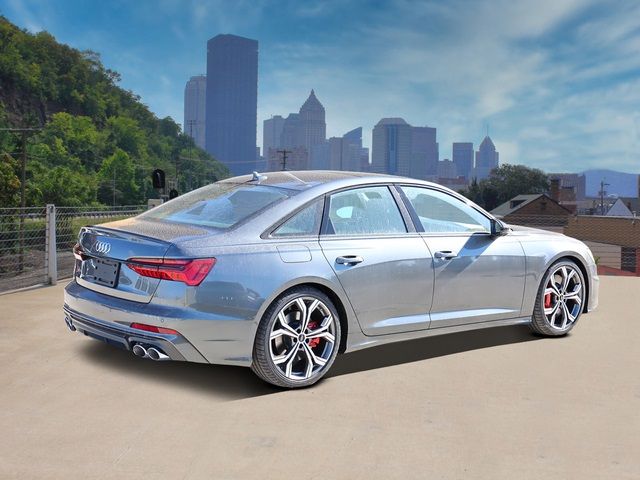 2025 Audi S6 Sedan Premium Plus