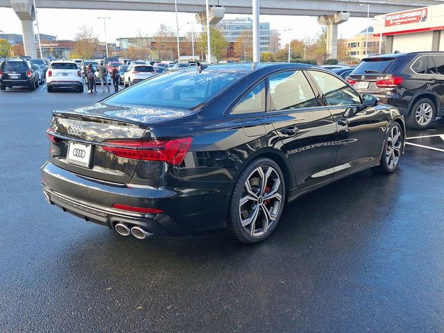 2025 Audi S6 Sedan Prestige