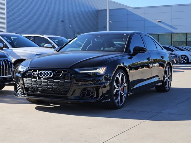 2025 Audi S6 Sedan Prestige