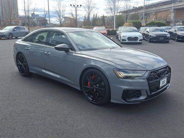 2025 Audi S6 Sedan Prestige