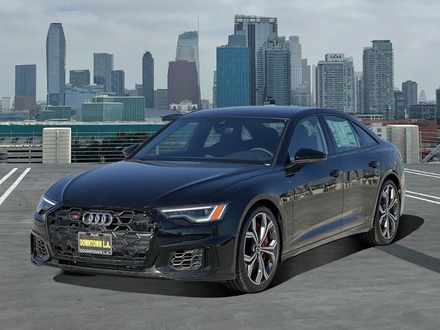 2025 Audi S6 Sedan Premium Plus