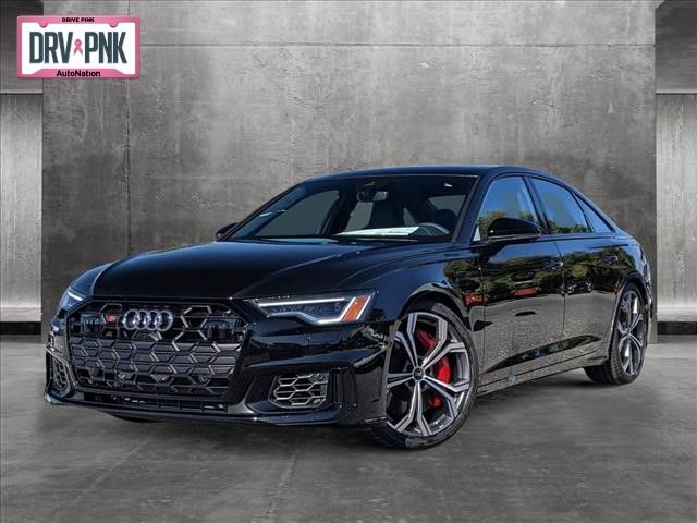 2025 Audi S6 Sedan Premium Plus