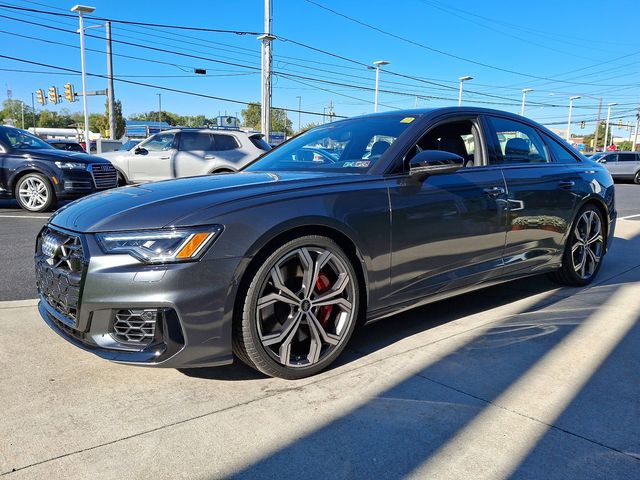 2025 Audi S6 Sedan Premium Plus