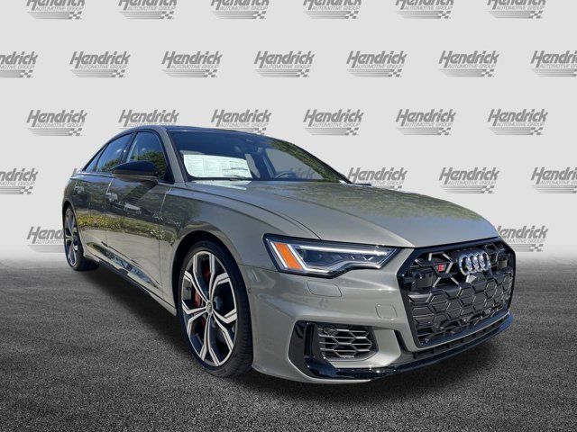 2025 Audi S6 Sedan Premium Plus