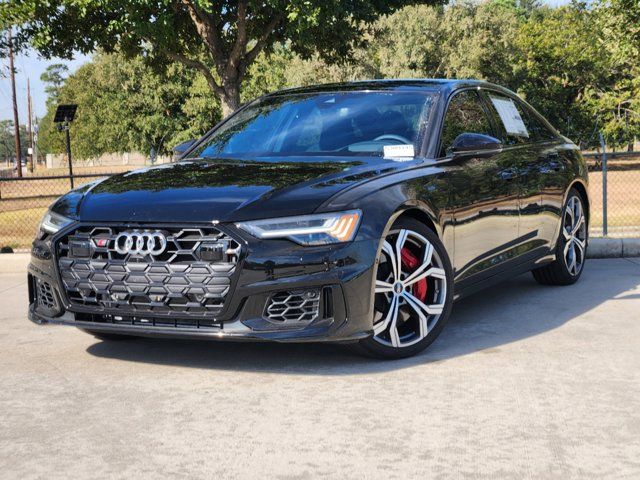 2025 Audi S6 Sedan Prestige