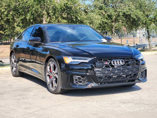 2025 Audi S6 Sedan Prestige