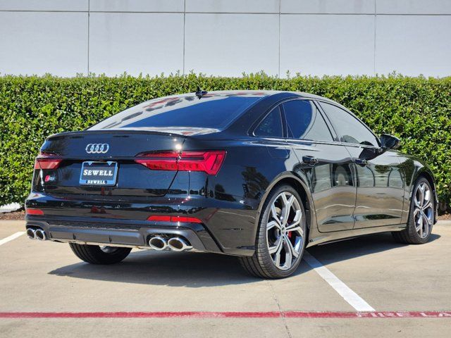 2025 Audi S6 Sedan Prestige