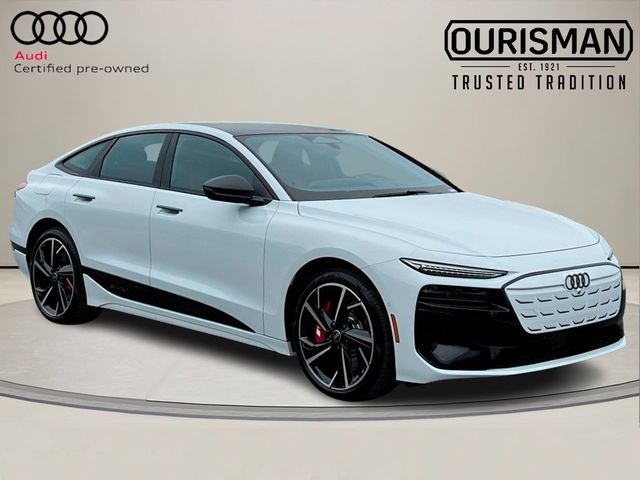 2025 Audi S6 e-tron Prestige