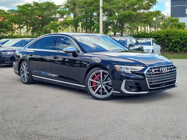2025 Audi S8 Base