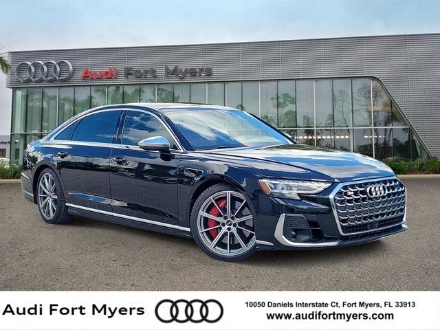 2025 Audi S8 Base