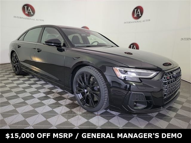 2025 Audi S8 Base