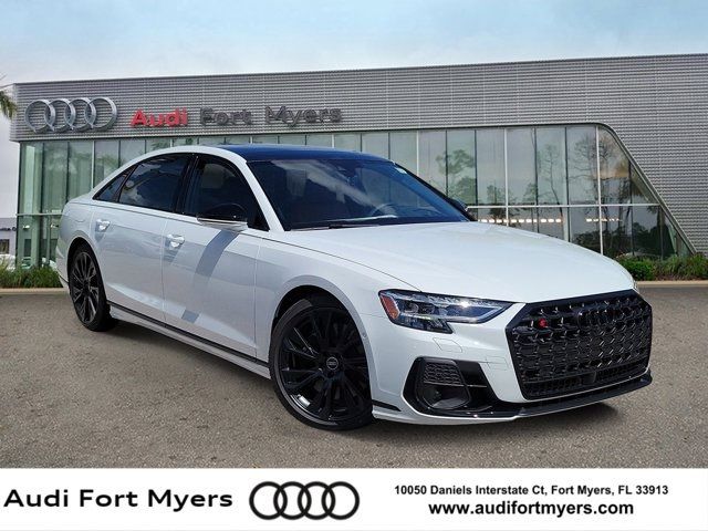 2025 Audi S8 Base