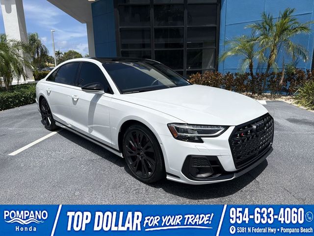 2025 Audi S8 Base