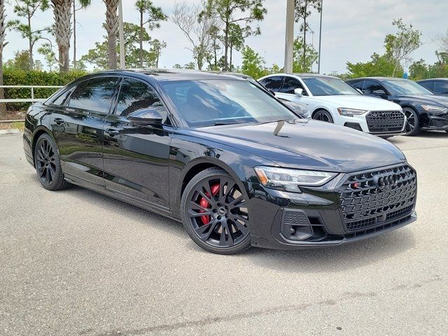 2025 Audi S8 Base
