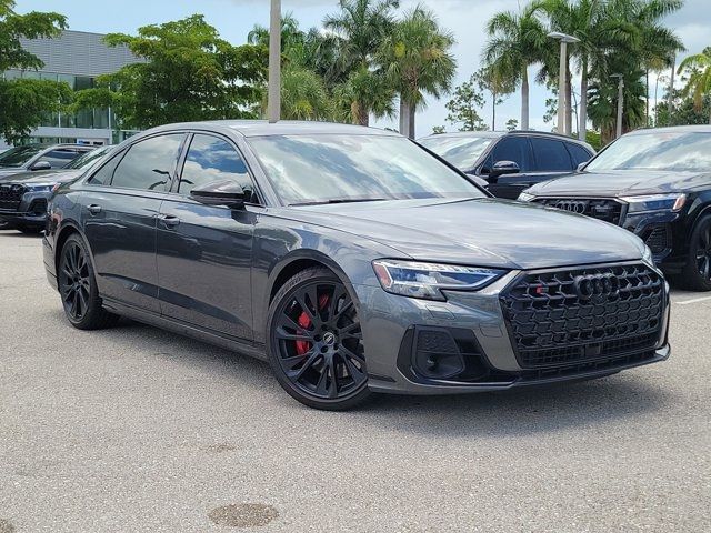 2025 Audi S8 Base