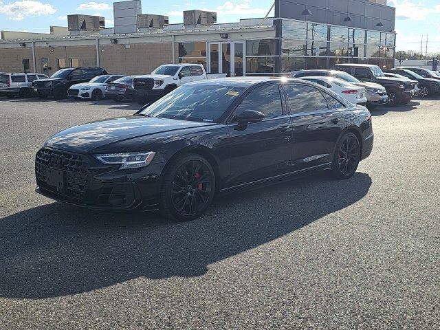 2025 Audi S8 Base